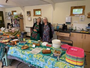 A delicious selection of cakes